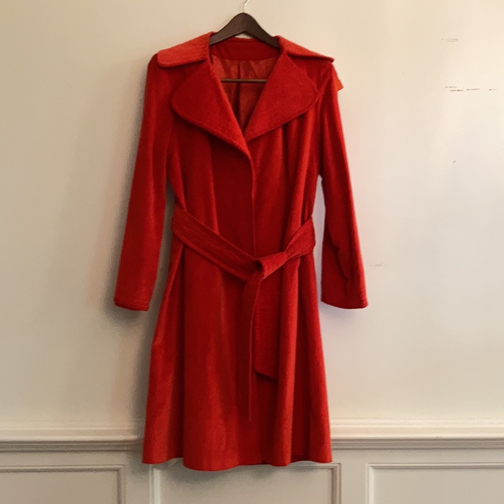 Marguerite Rubel San Francisco Vintage Felt Coat
